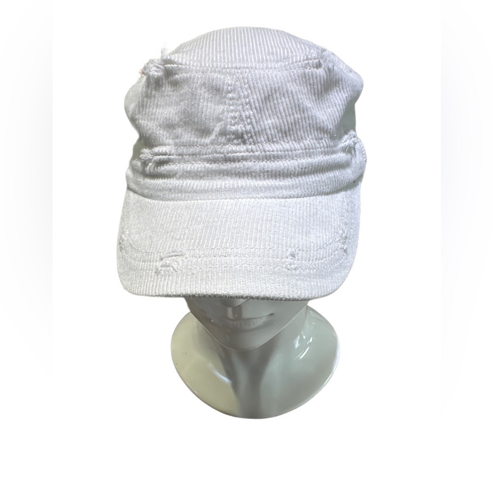 Corduroy truck driver hat